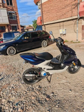 Yamaha Aerox Polini set 70cc, снимка 3