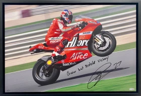 Ducati 848 Marlboro Casey Stoner Replica , снимка 9