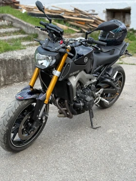     Yamaha Mt-09 900