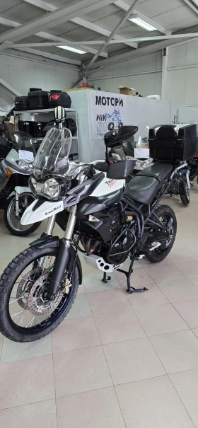 Triumph Tiger 800 Xc Лизинг !