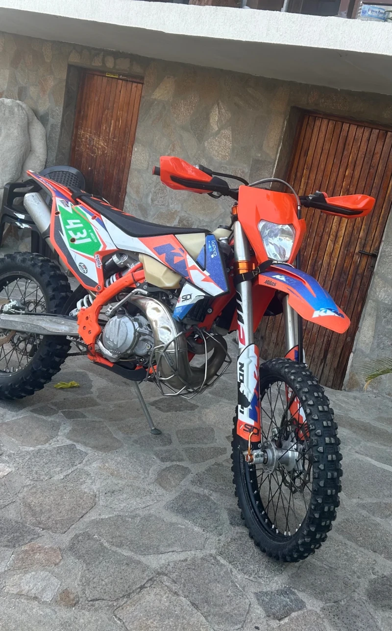 Ktm EXC, снимка 2 - Мотоциклети и мототехника - 51411621