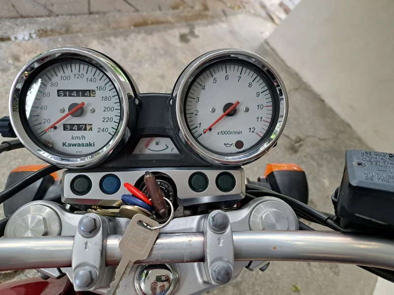 Kawasaki Zr, снимка 7 - Мотоциклети и мототехника - 51965634