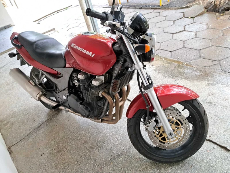 Kawasaki Zr, снимка 4 - Мотоциклети и мототехника - 51965634