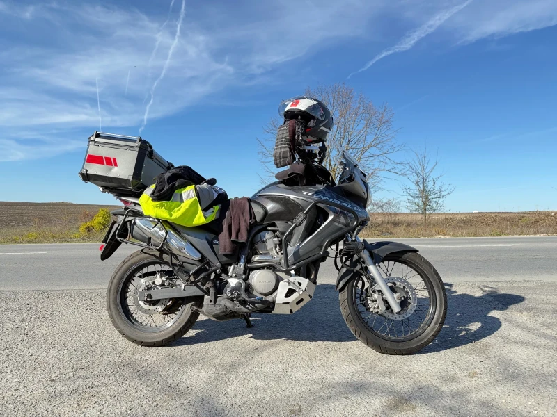 Honda Xlv 700-TRANSALP, снимка 2 - Мотоциклети и мототехника - 52310534