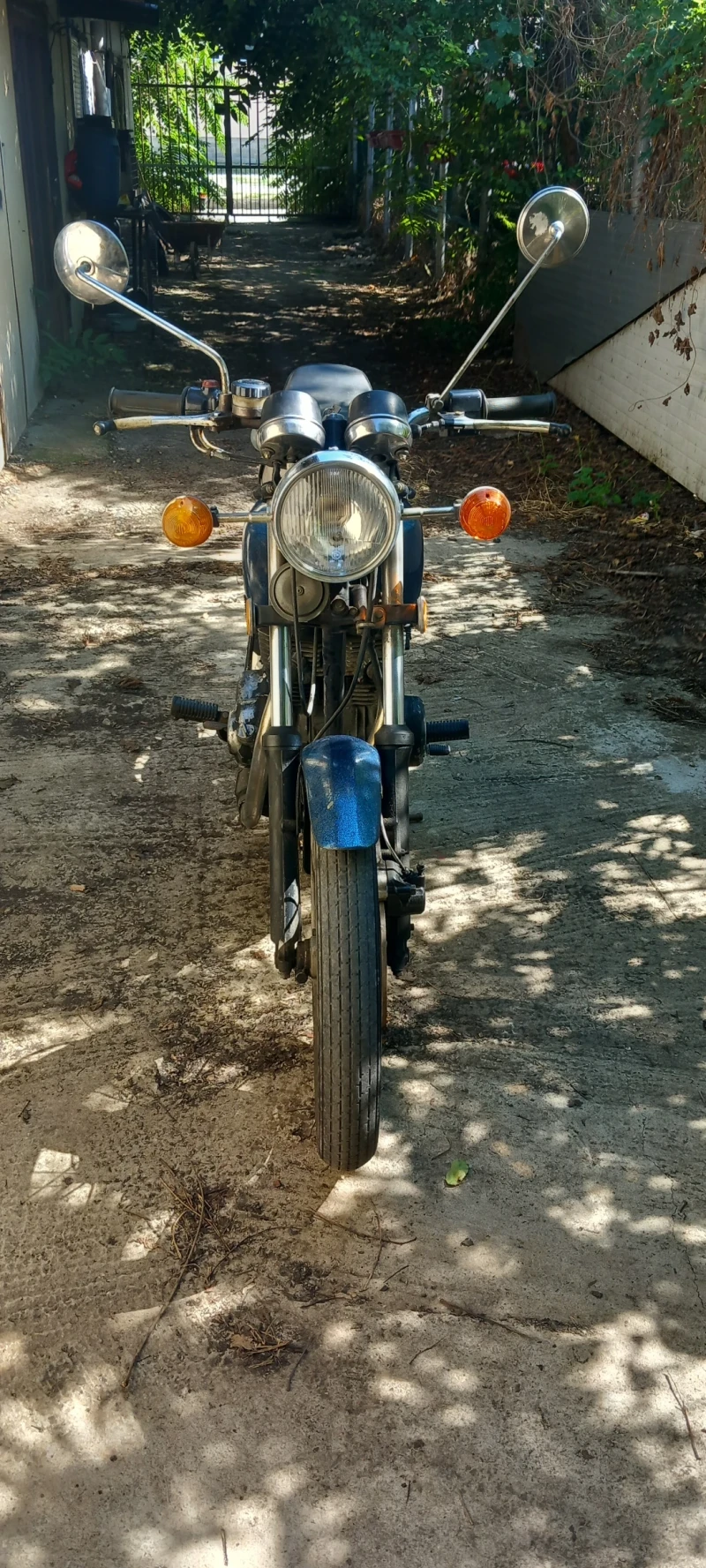 Honda Cj 250, снимка 6 - Мотоциклети и мототехника - 52668177