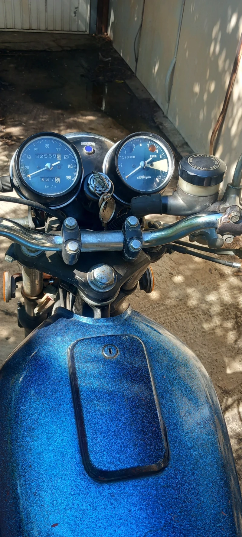 Honda Cj 250, снимка 8 - Мотоциклети и мототехника - 52668177