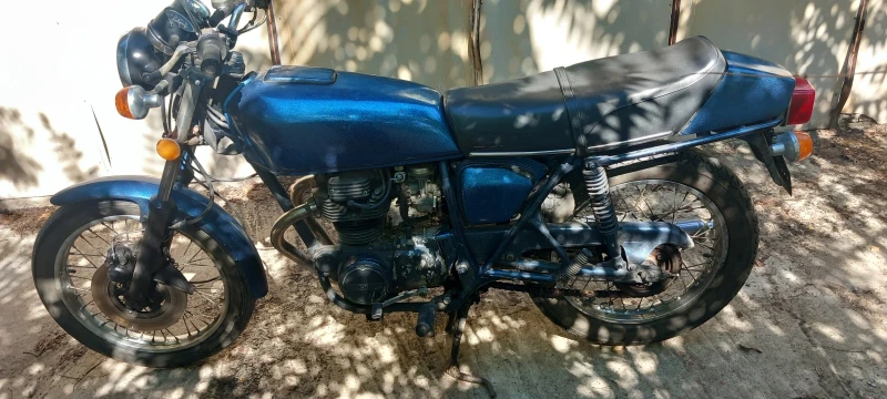 Honda Cj 250, снимка 4 - Мотоциклети и мототехника - 52668177