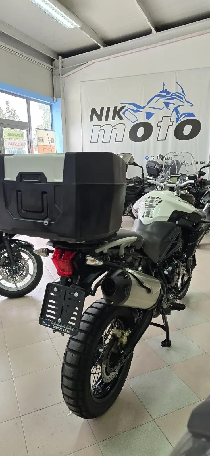 Triumph Tiger 800 Xc Лизинг ! - изображение 5