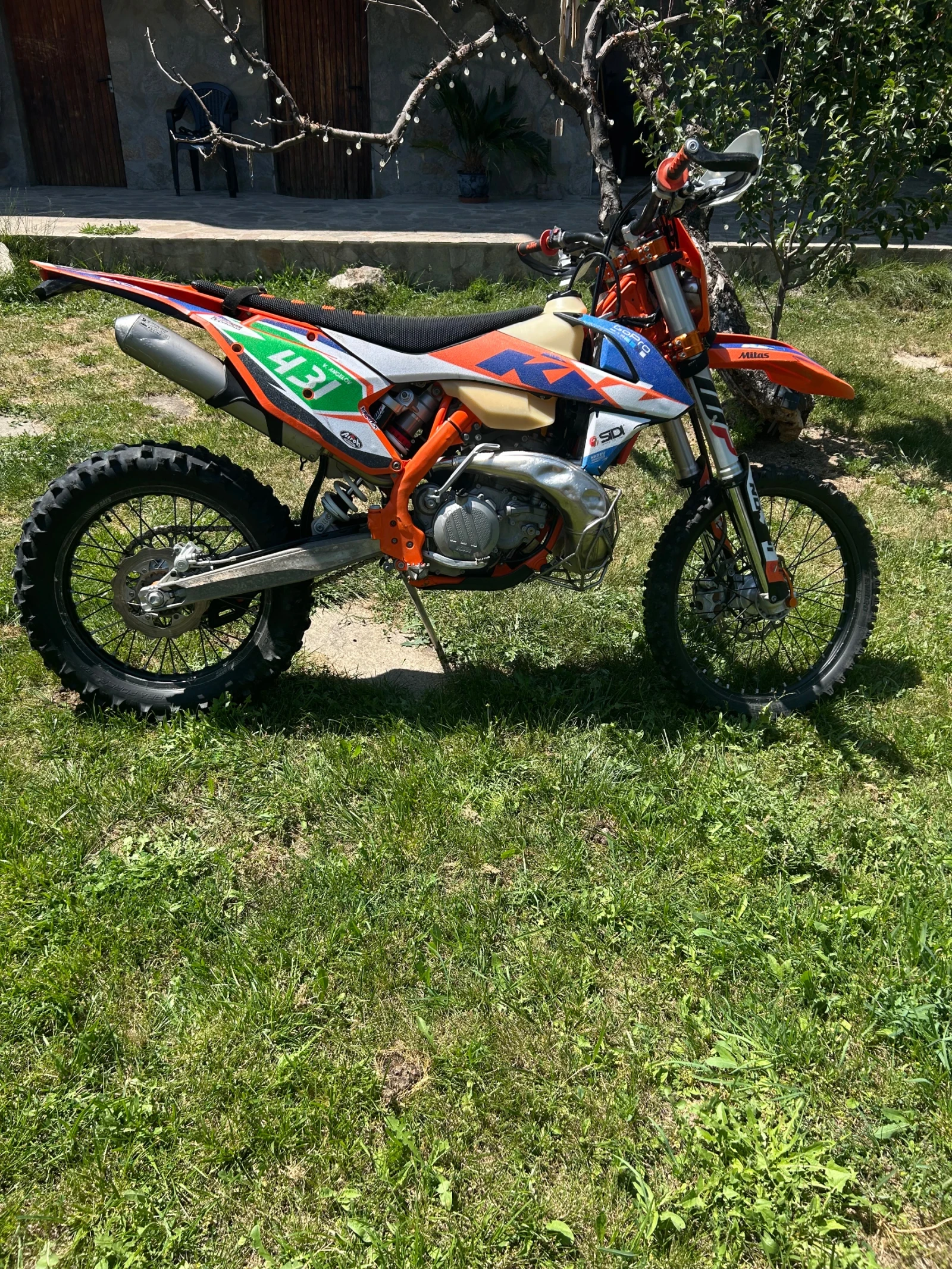 Ktm EXC, снимка 1