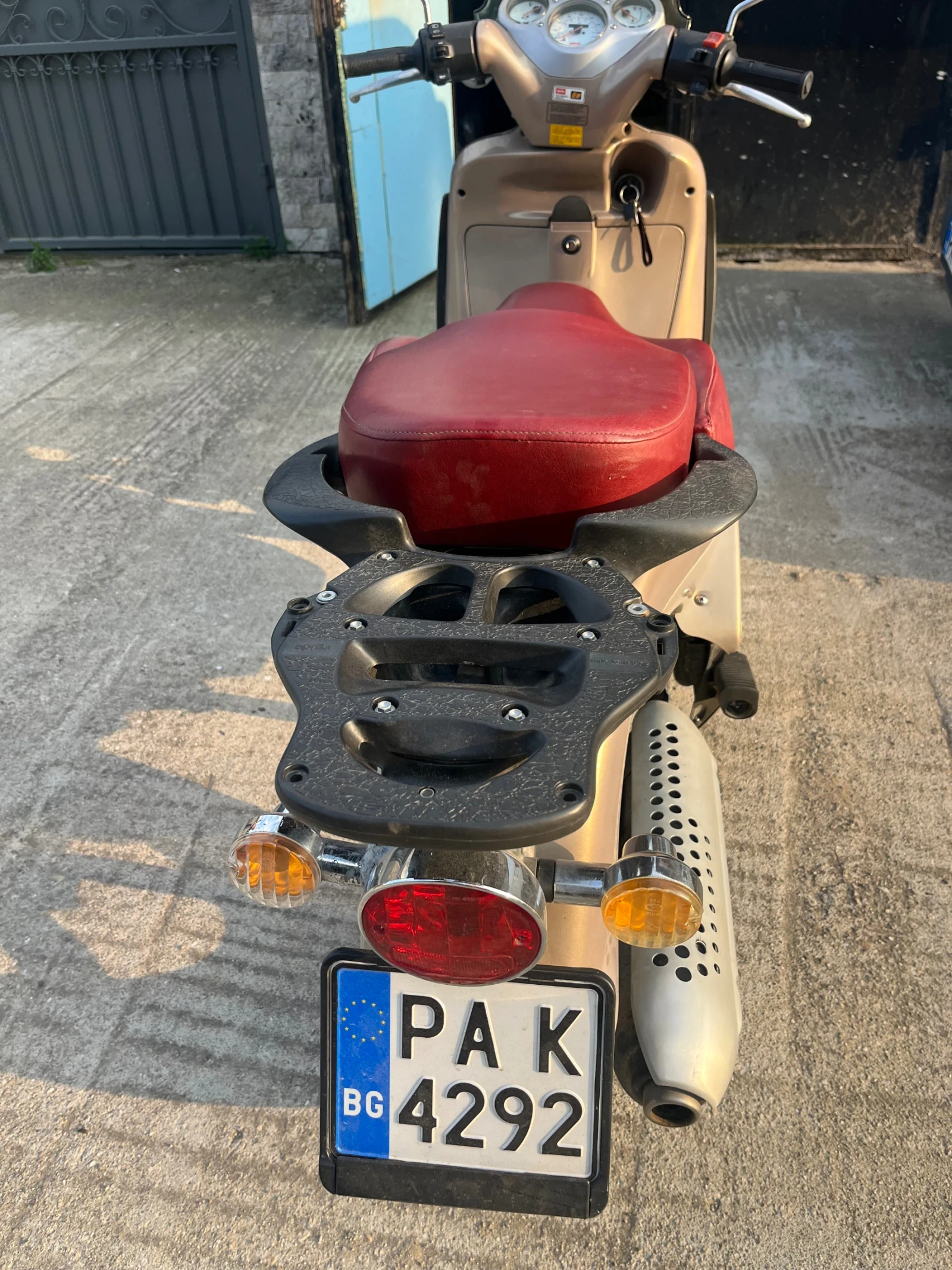 Aprilia Scarabeo Scarabeo 125 - изображение 3