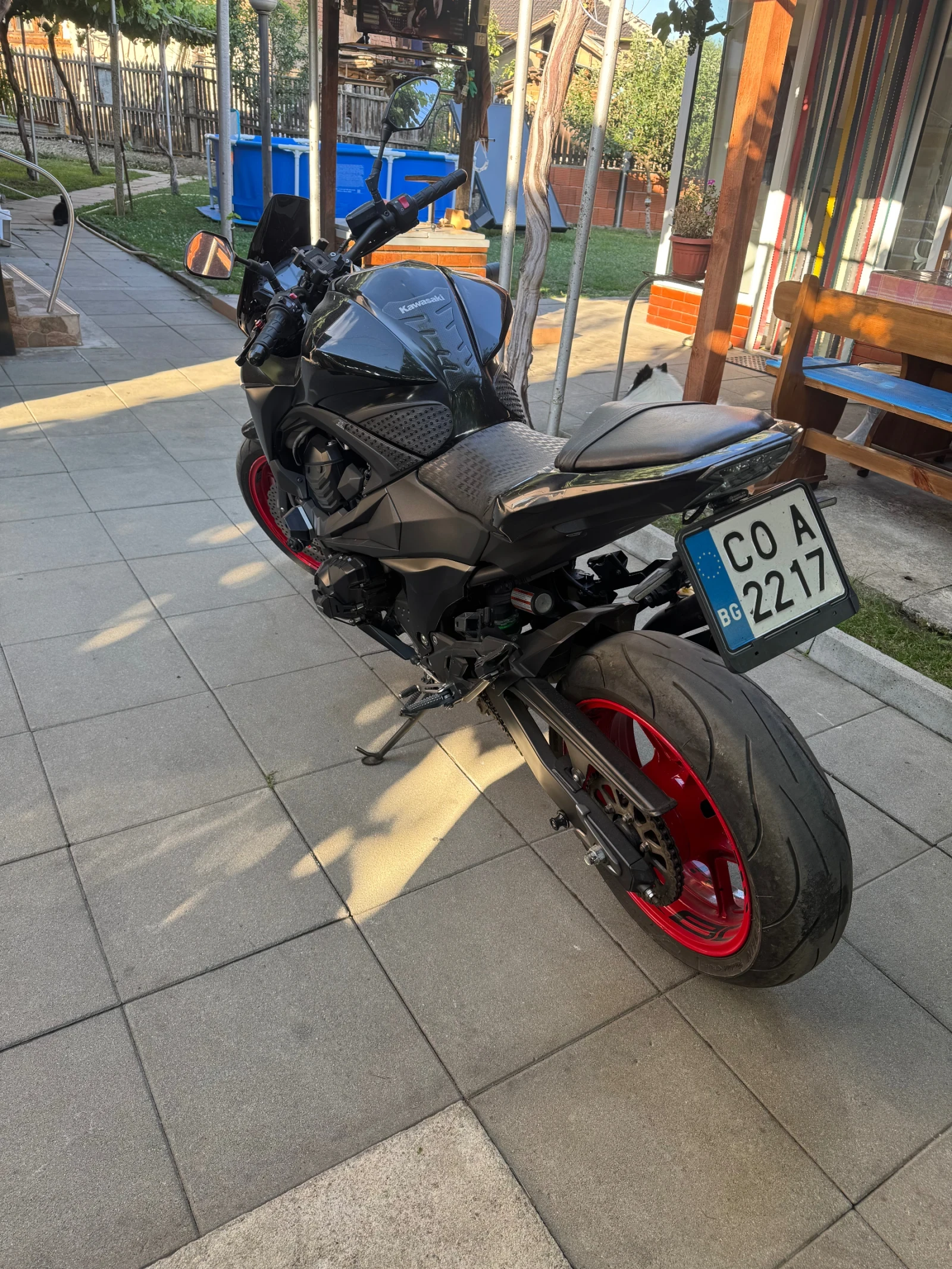 Kawasaki Z 800 - изображение 2