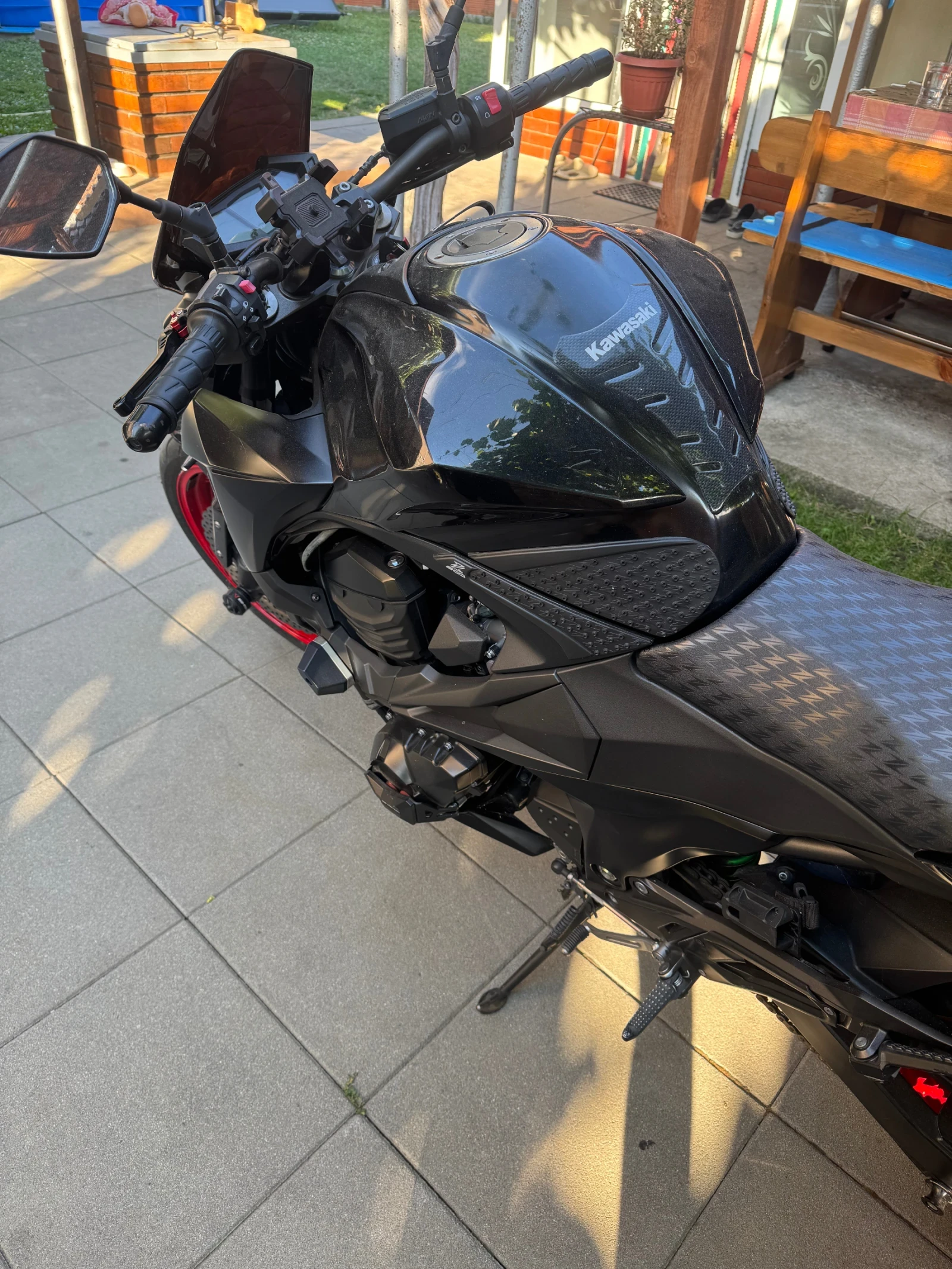 Kawasaki Z 800 - изображение 6