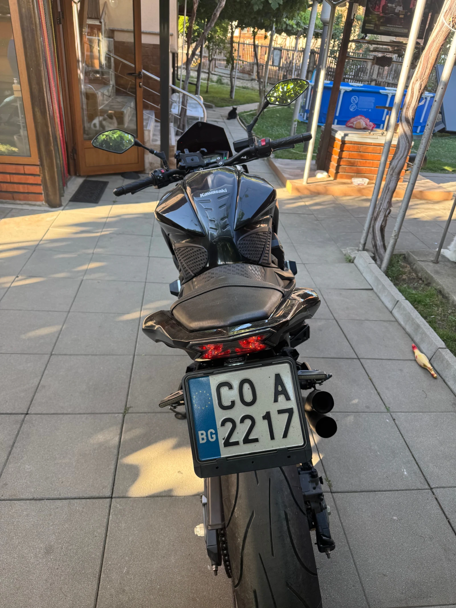 Kawasaki Z 800 - изображение 4