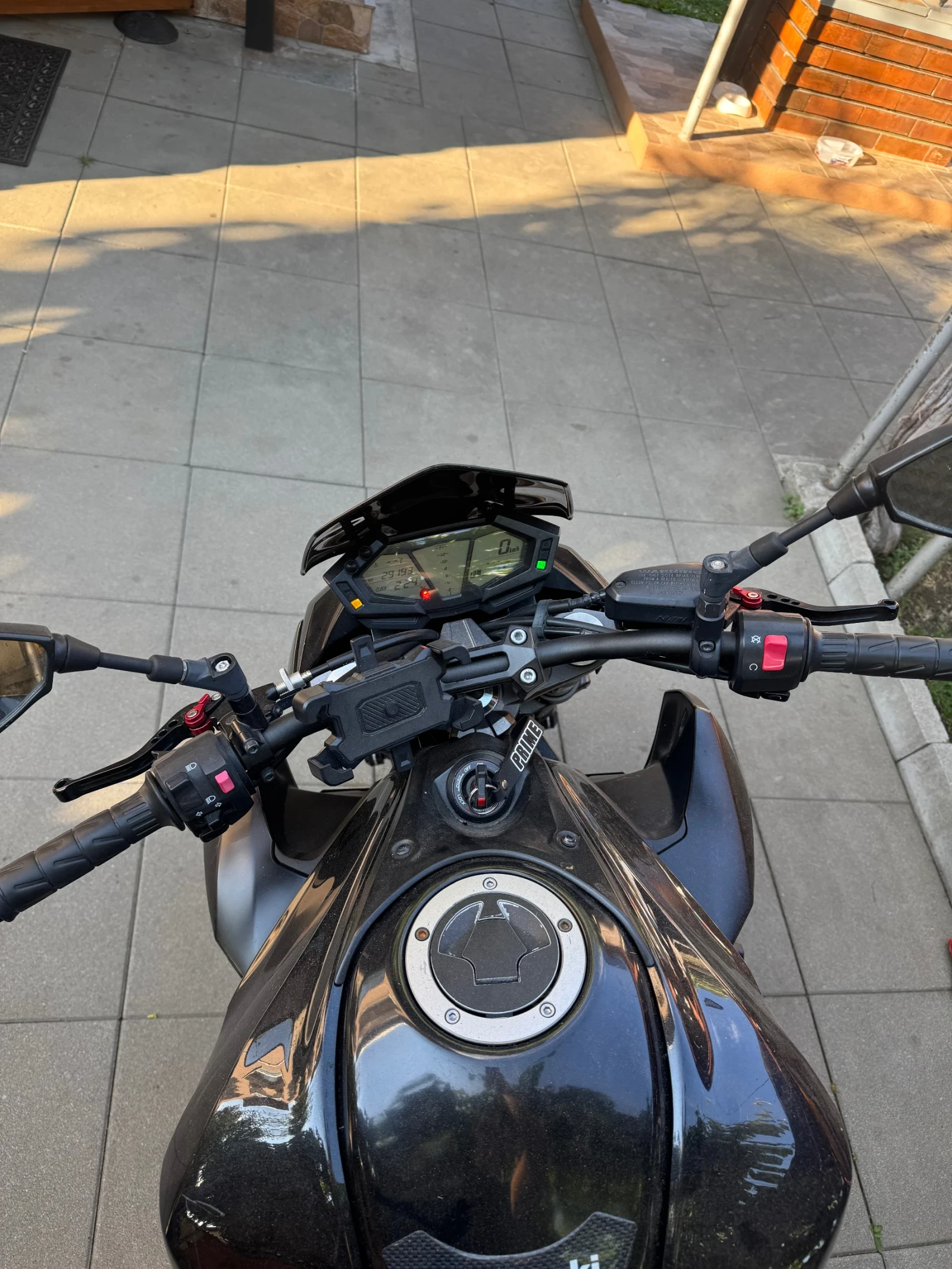 Kawasaki Z 800 - изображение 8