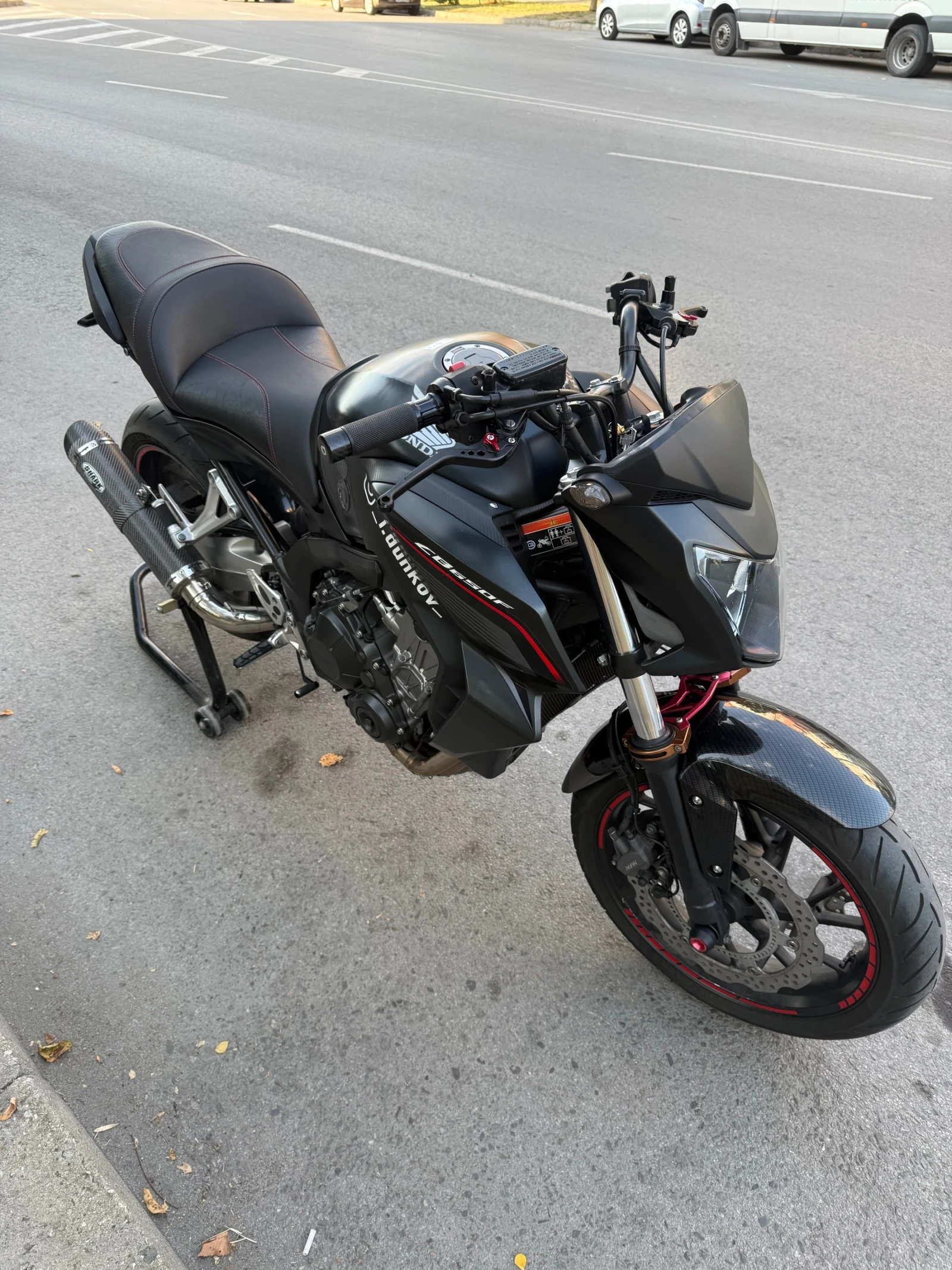Honda Cbf Honda CB650F 2014 A2 - изображение 5