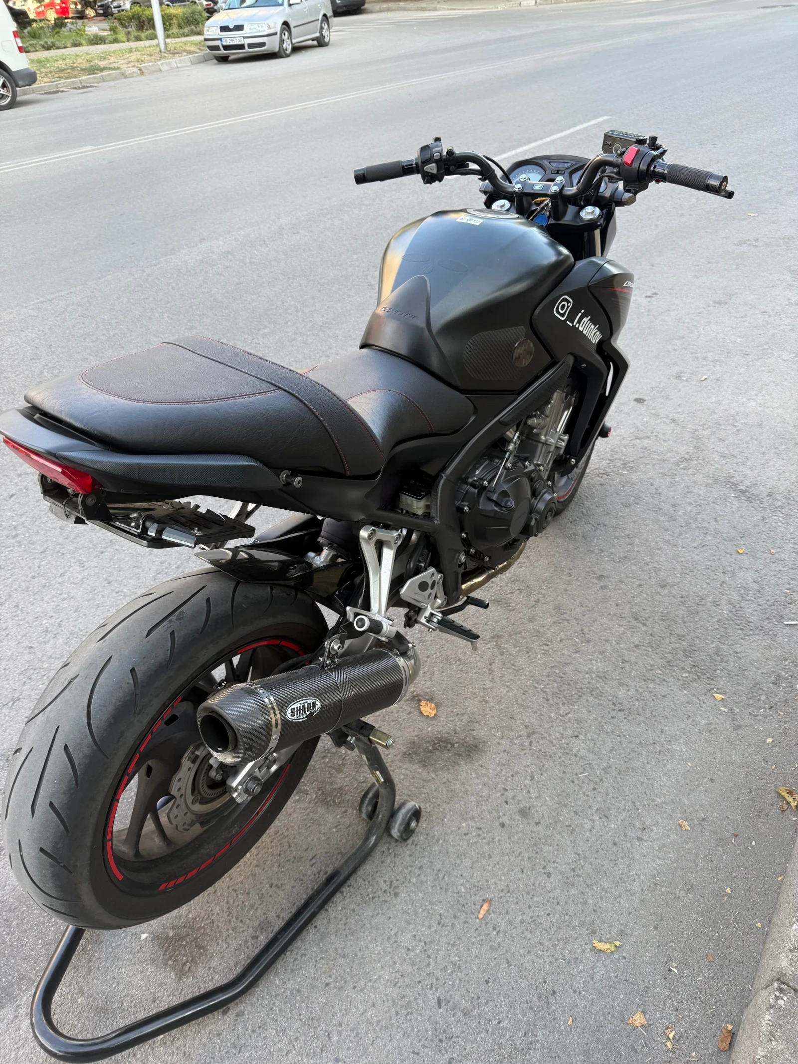 Honda Cbf Honda CB650F 2014 A2 - изображение 6