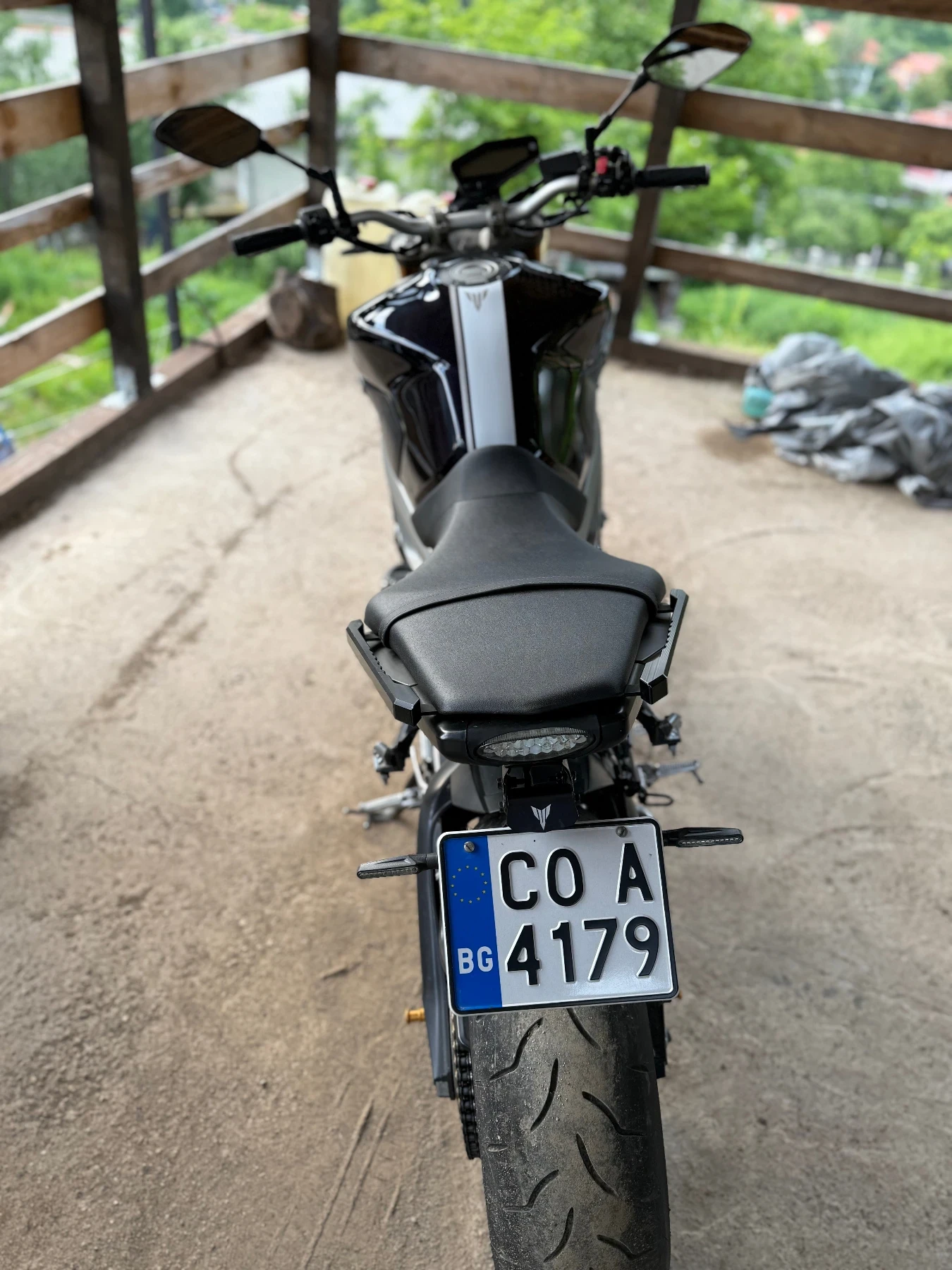 Yamaha Mt-09 900 - изображение 7