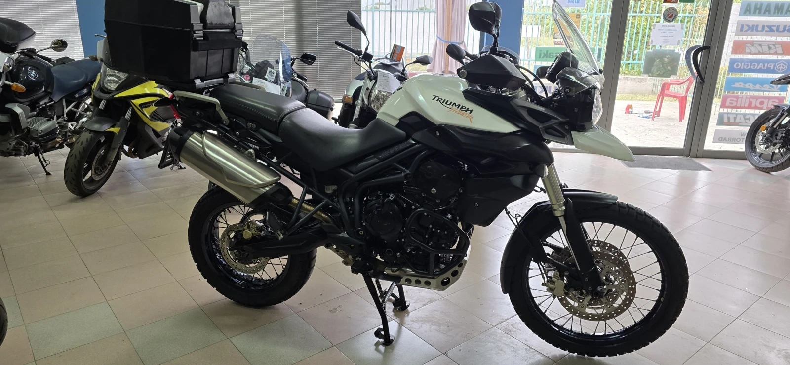 Triumph Tiger 800 Xc Лизинг ! - изображение 4