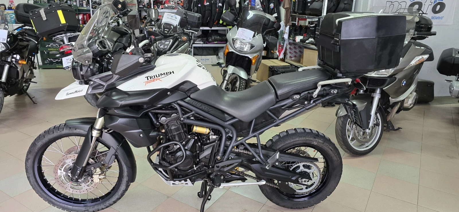 Triumph Tiger 800 Xc Лизинг ! - изображение 7