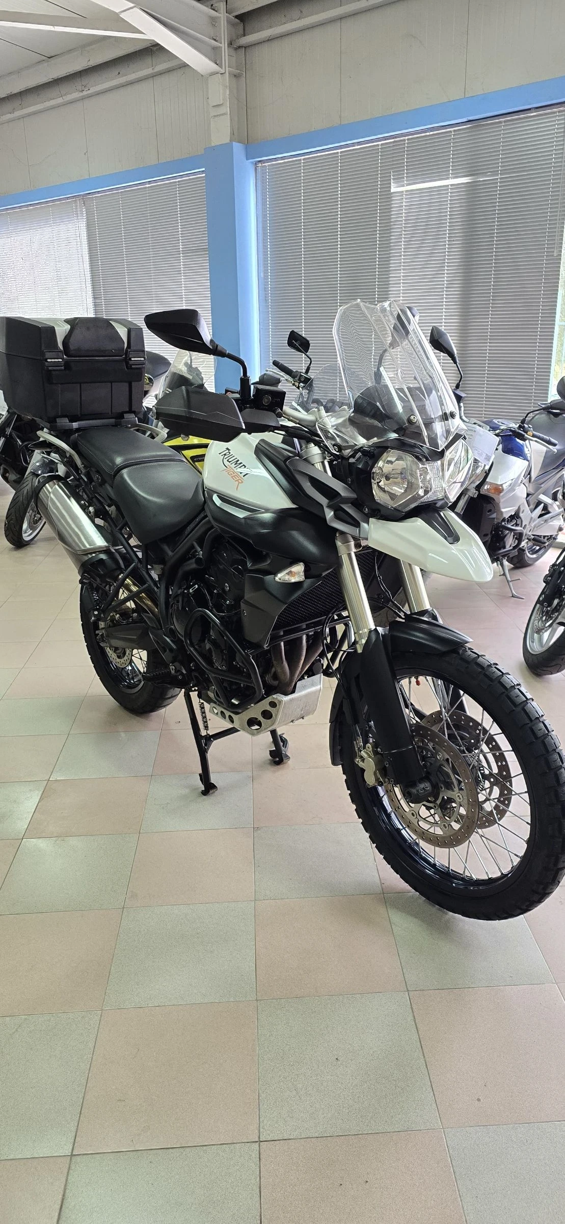 Triumph Tiger 800 Xc Лизинг ! - изображение 3