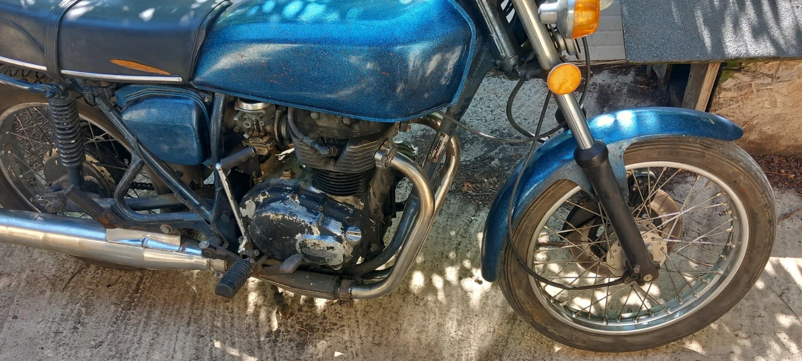 Honda Cj 250 - изображение 5