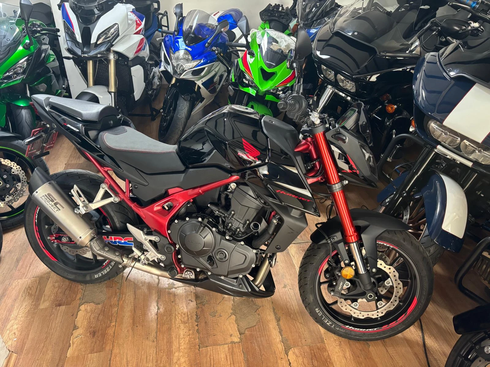 Honda Hornet 750 | Mobile.bg � ����������� 1