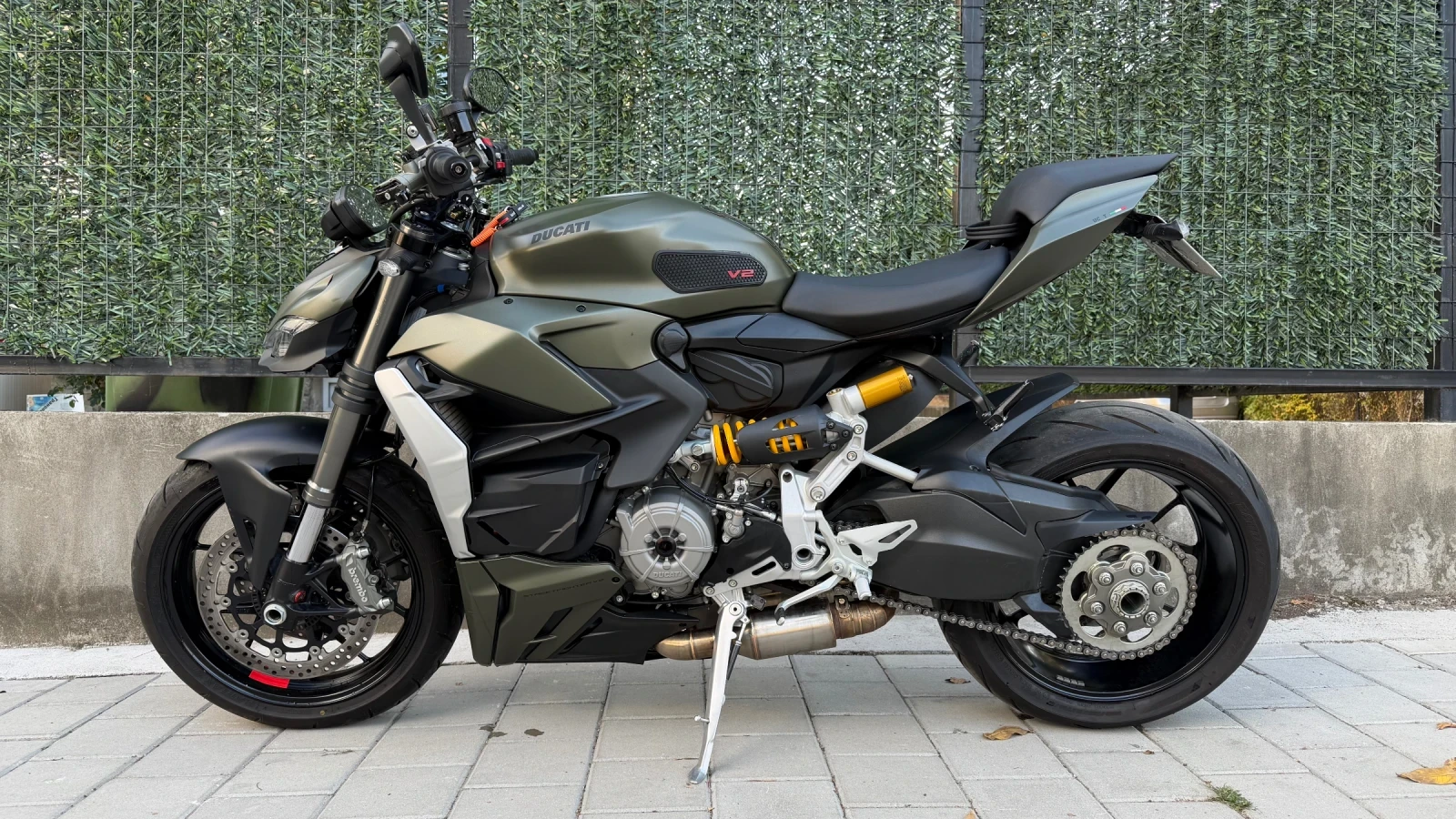 Ducati Streetfighter V2, снимка 2 - Мотоциклети и мототехника - 53221908