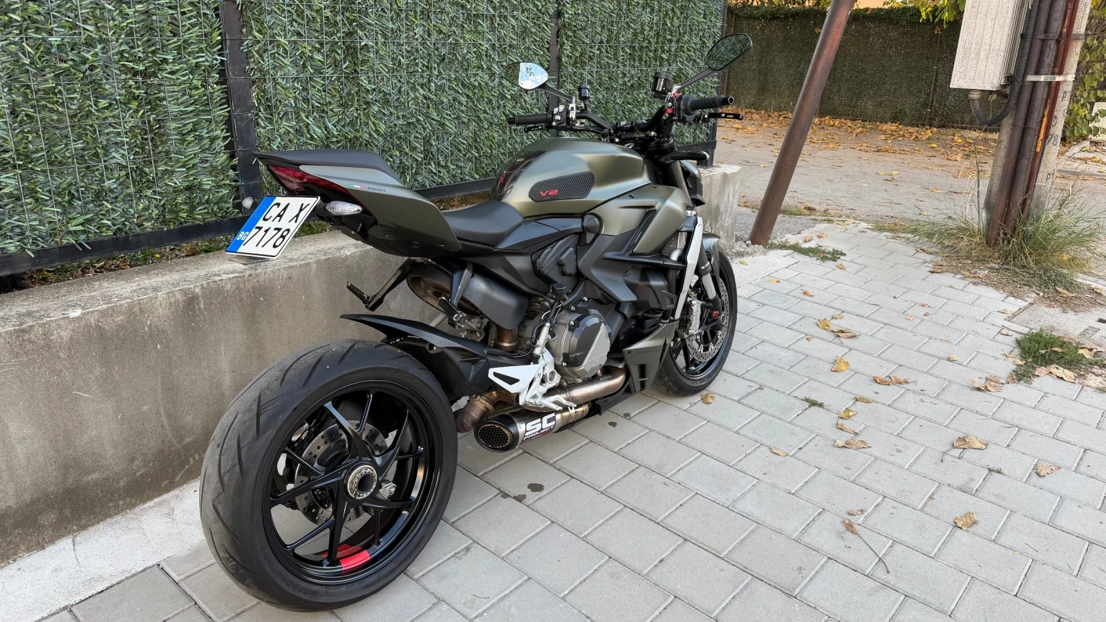Ducati Streetfighter V2, снимка 8 - Мотоциклети и мототехника - 53221908