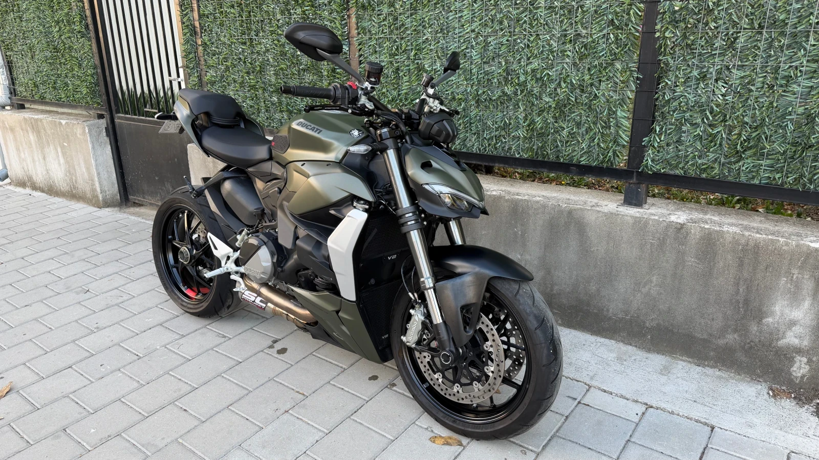 Ducati Streetfighter V2, снимка 6 - Мотоциклети и мототехника - 53221908