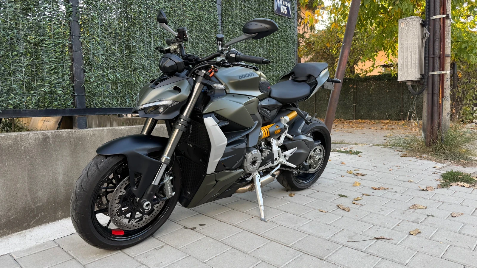 Ducati Streetfighter V2, снимка 3 - Мотоциклети и мототехника - 53221908