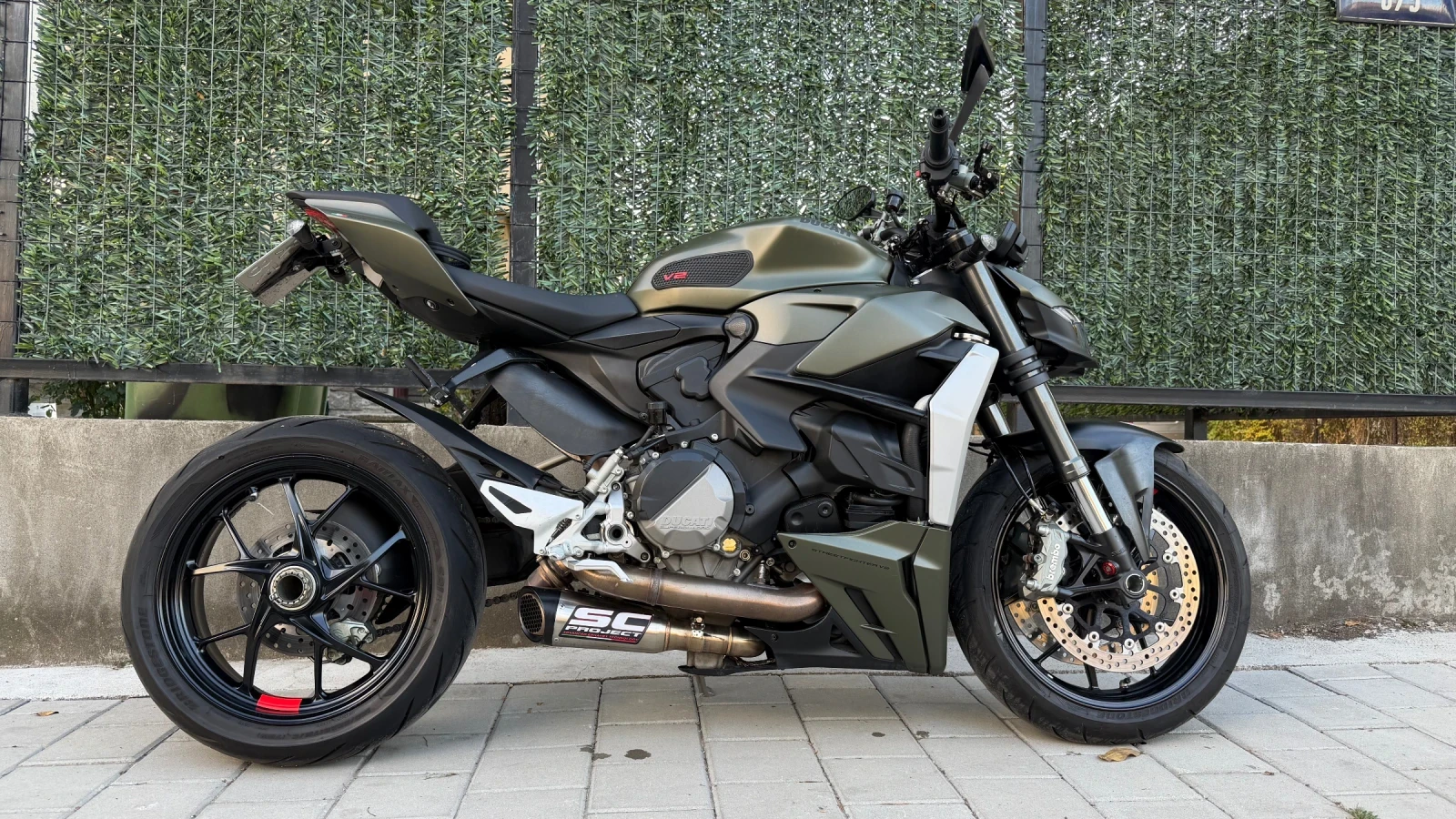 Ducati Streetfighter V2, снимка 5 - Мотоциклети и мототехника - 53221908