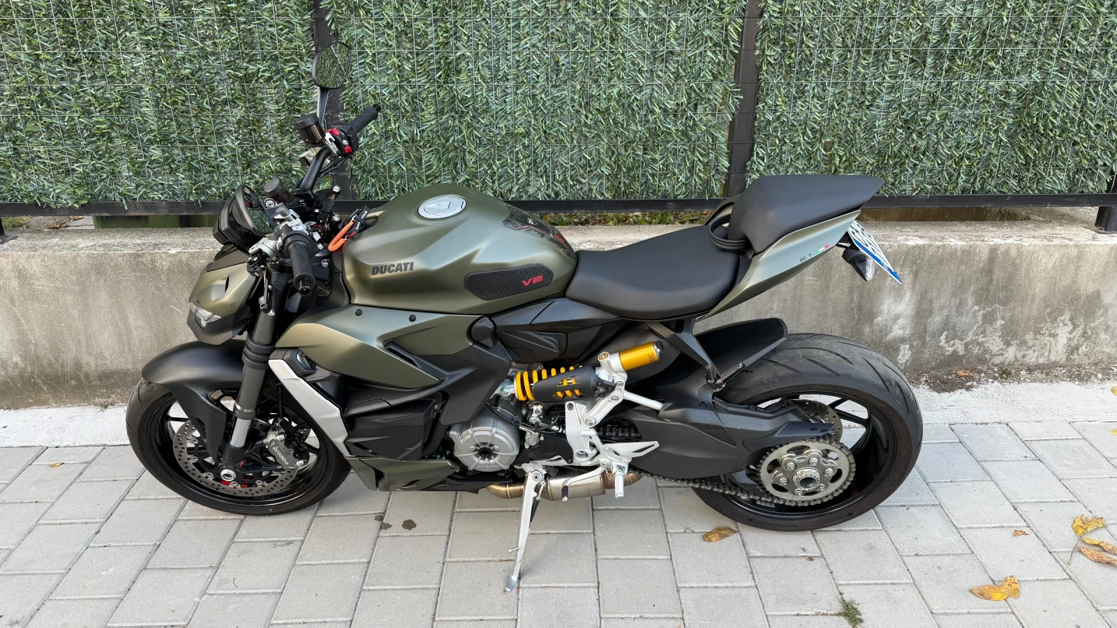 Ducati Streetfighter V2, снимка 4 - Мотоциклети и мототехника - 53221908