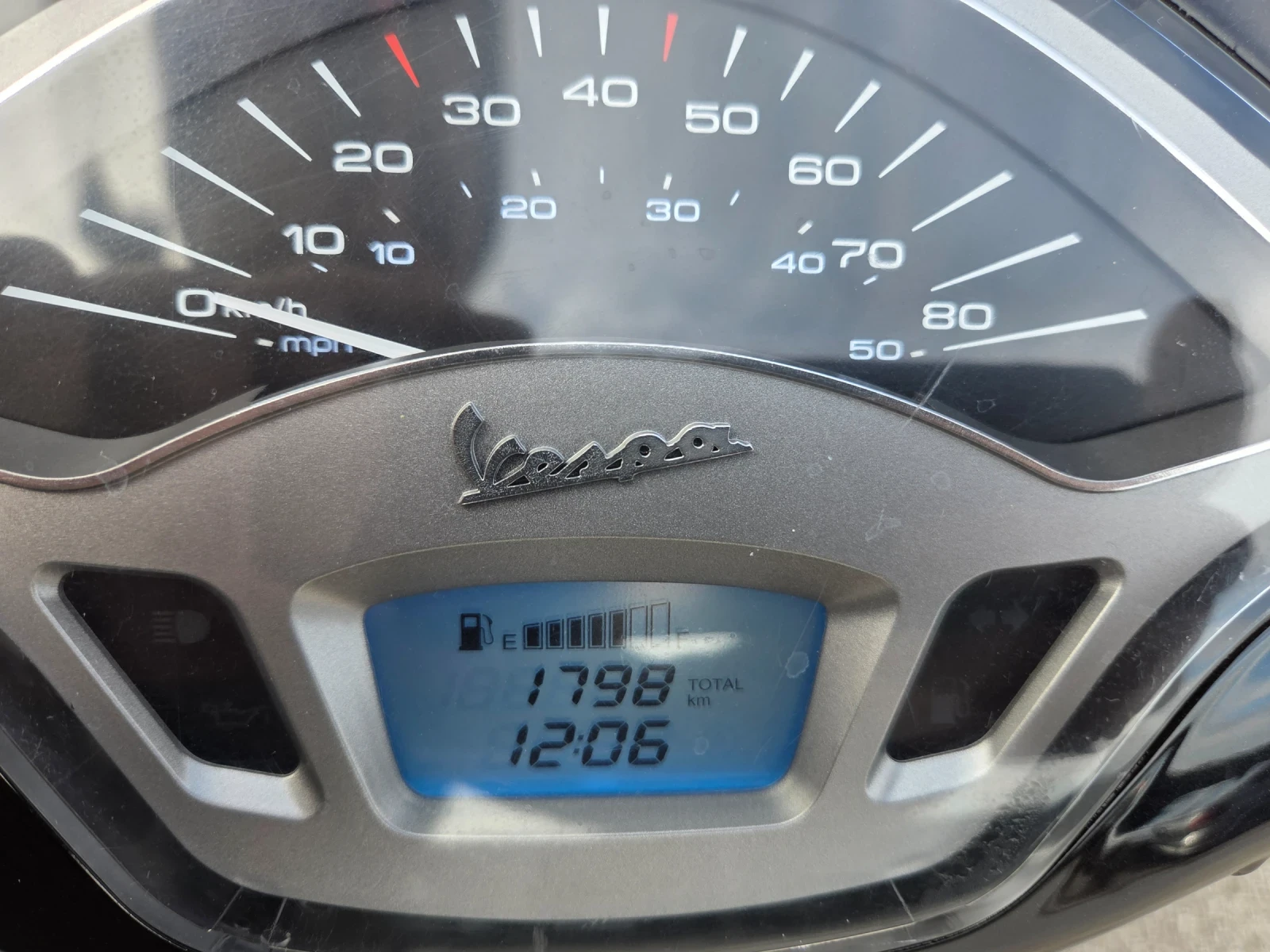 Vespa Primavera 50 - изображение 7