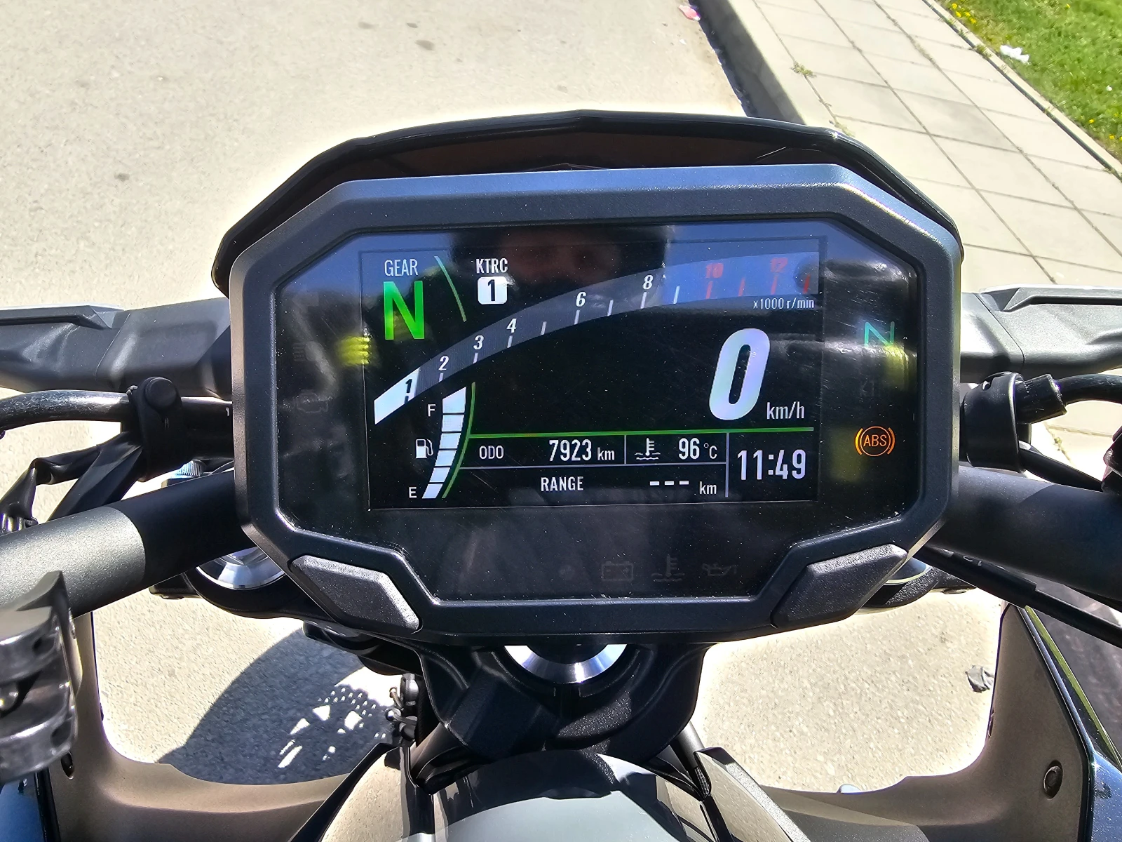 Kawasaki Z Z650 за кат А2, снимка 13 - Мотоциклети и мототехника - 54226291