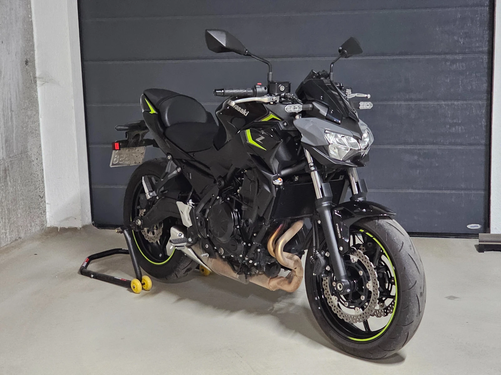 Kawasaki Z Z650 за кат А2, снимка 8 - Мотоциклети и мототехника - 54226291