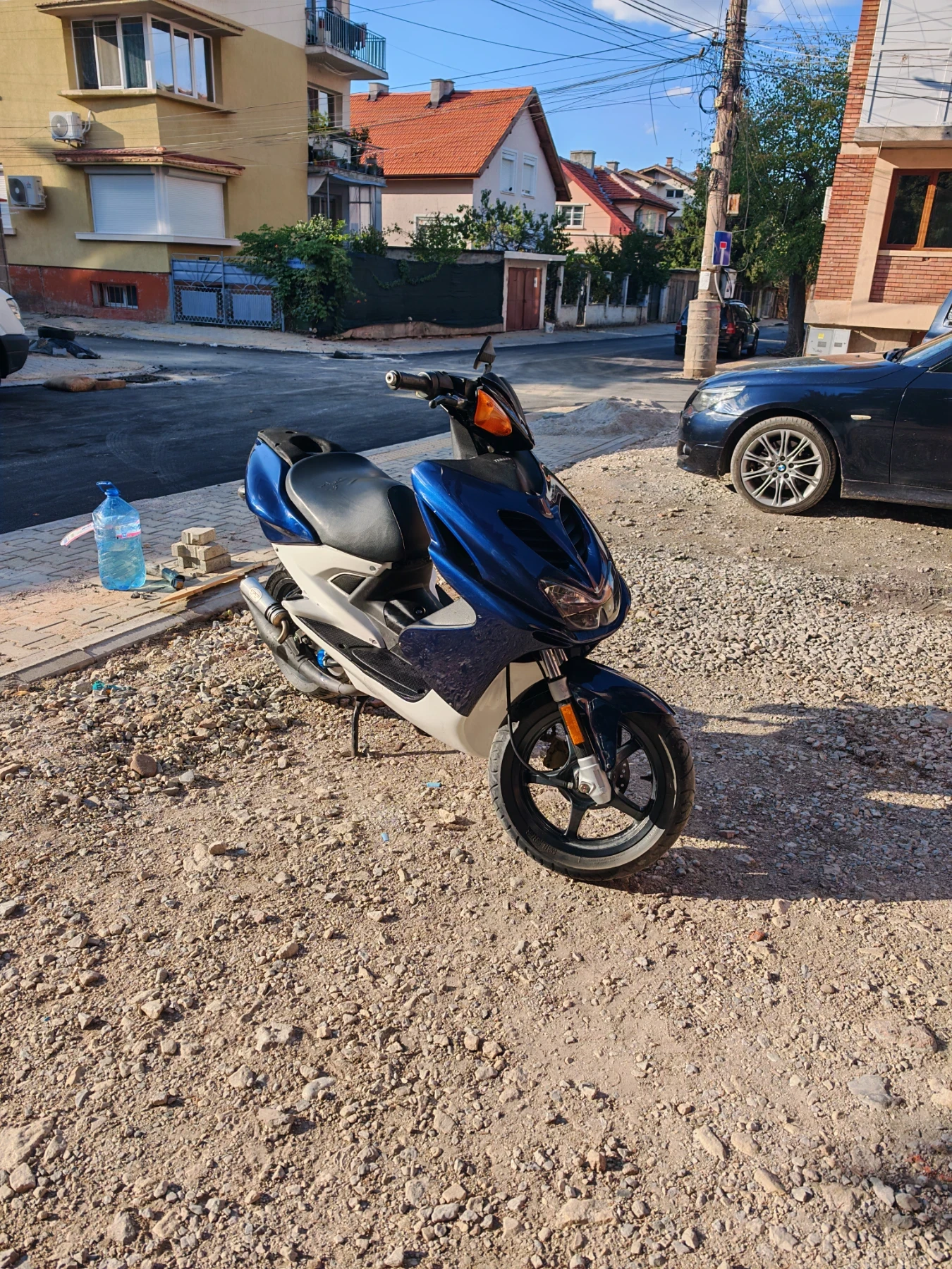 Yamaha Aerox Polini set 70cc, снимка 7 - Мотоциклети и мототехника - 56244277