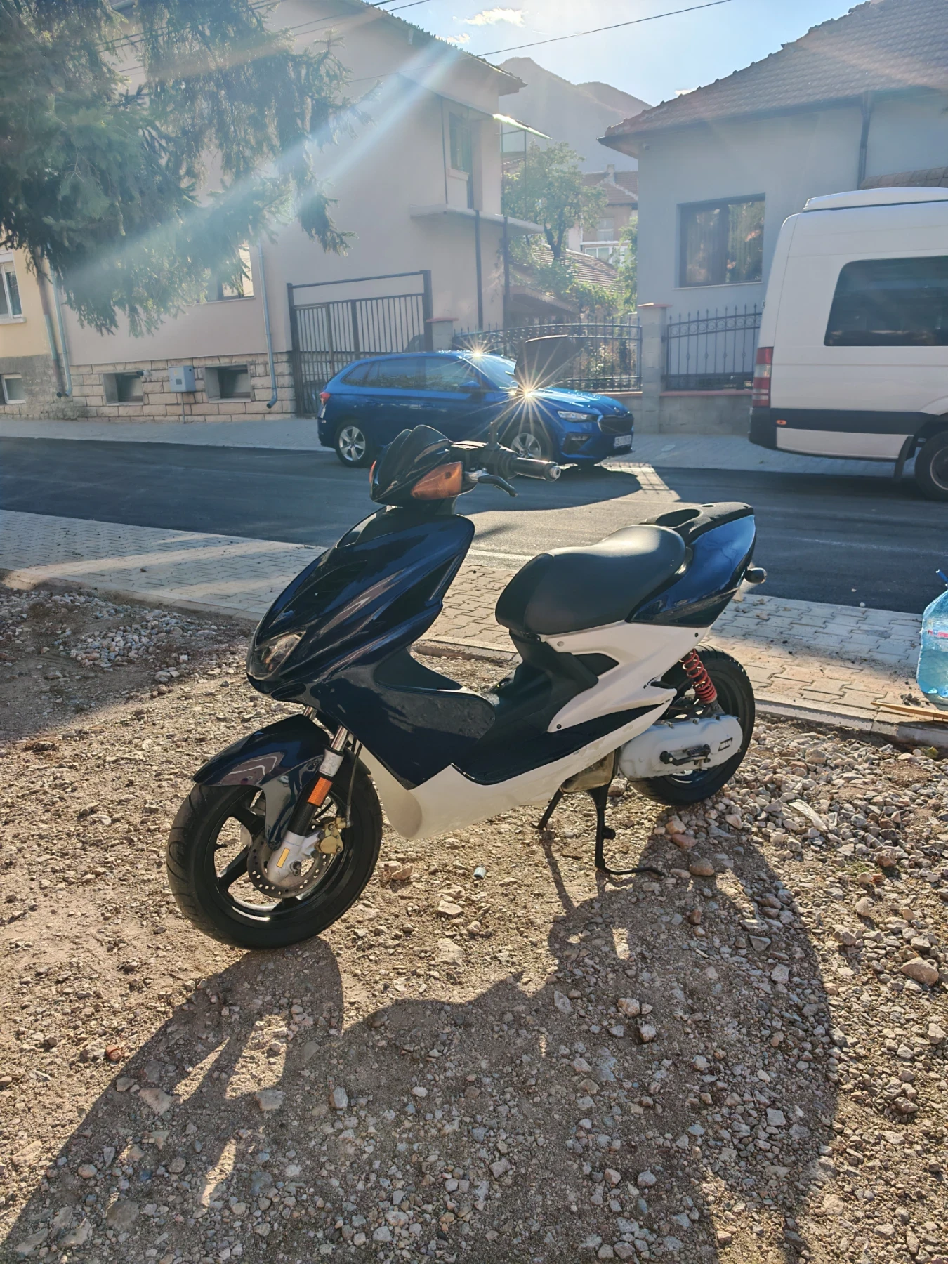 Yamaha Aerox Polini set 70cc