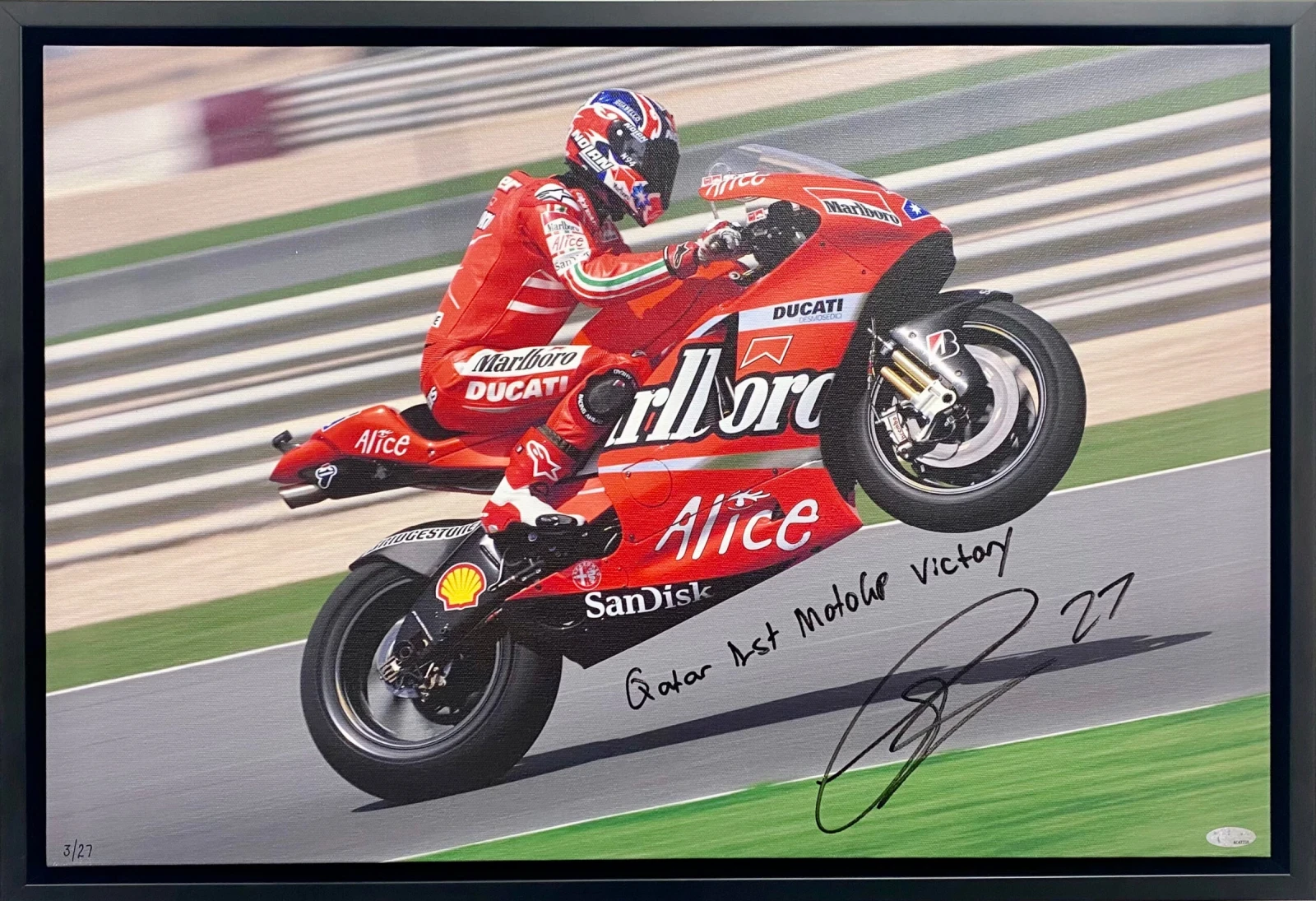 Ducati 848 Marlboro Casey Stoner Replica , снимка 9 - Мотоциклети и мототехника - 56745490