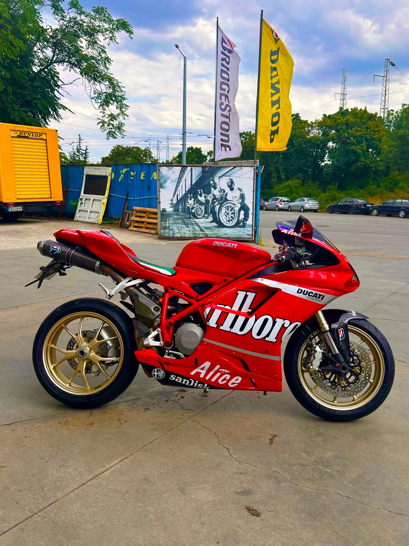 Ducati 848 Marlboro Casey Stoner Replica 