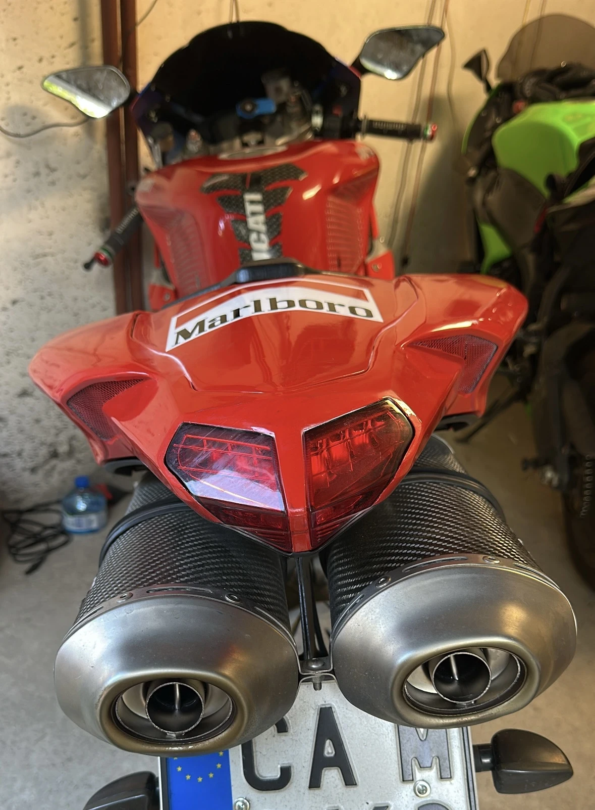 Ducati 848 Marlboro Casey Stoner Replica , снимка 7 - Мотоциклети и мототехника - 56745490