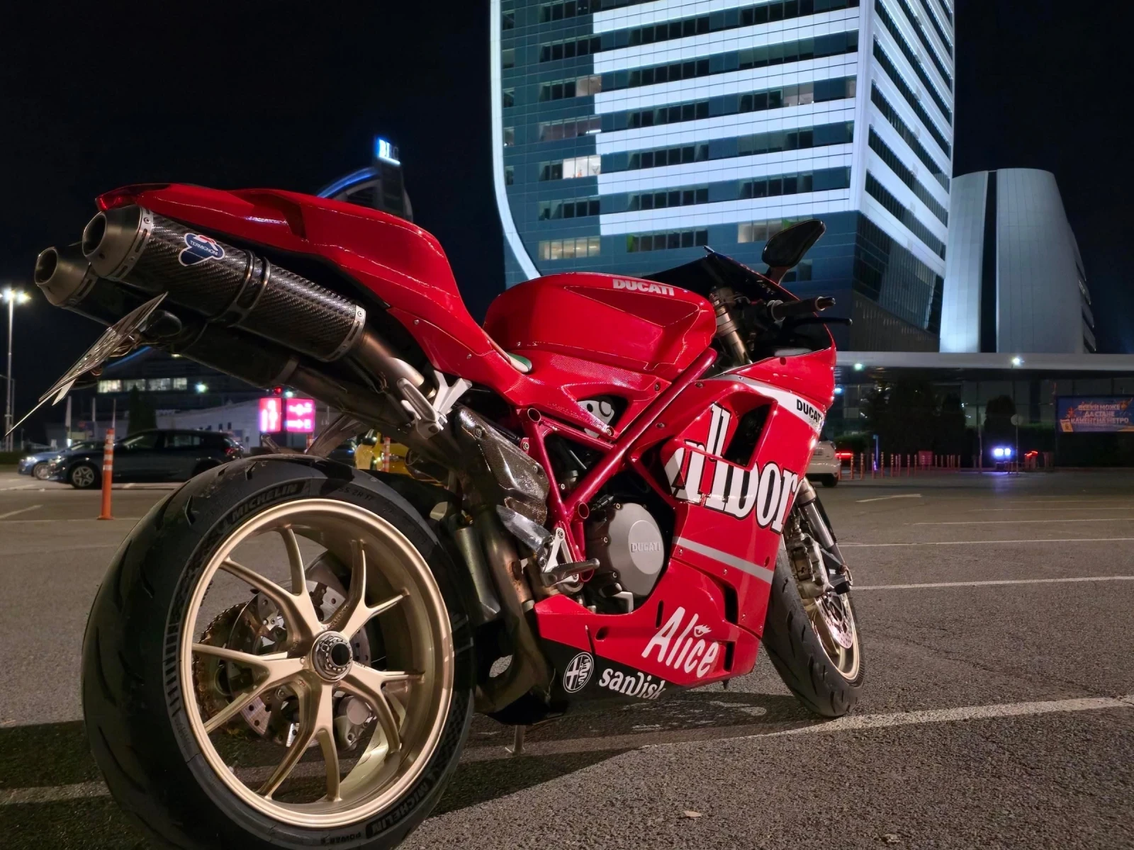 Ducati 848 Marlboro Casey Stoner Replica , снимка 2 - Мотоциклети и мототехника - 56745490