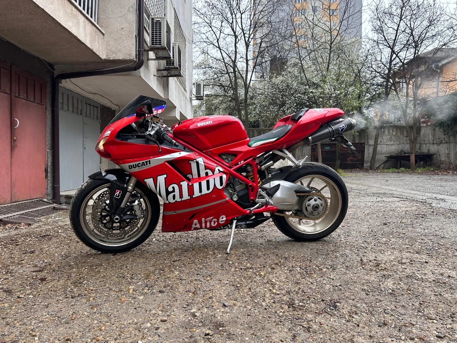 Ducati 848 Marlboro Casey Stoner Replica , снимка 4 - Мотоциклети и мототехника - 56745490