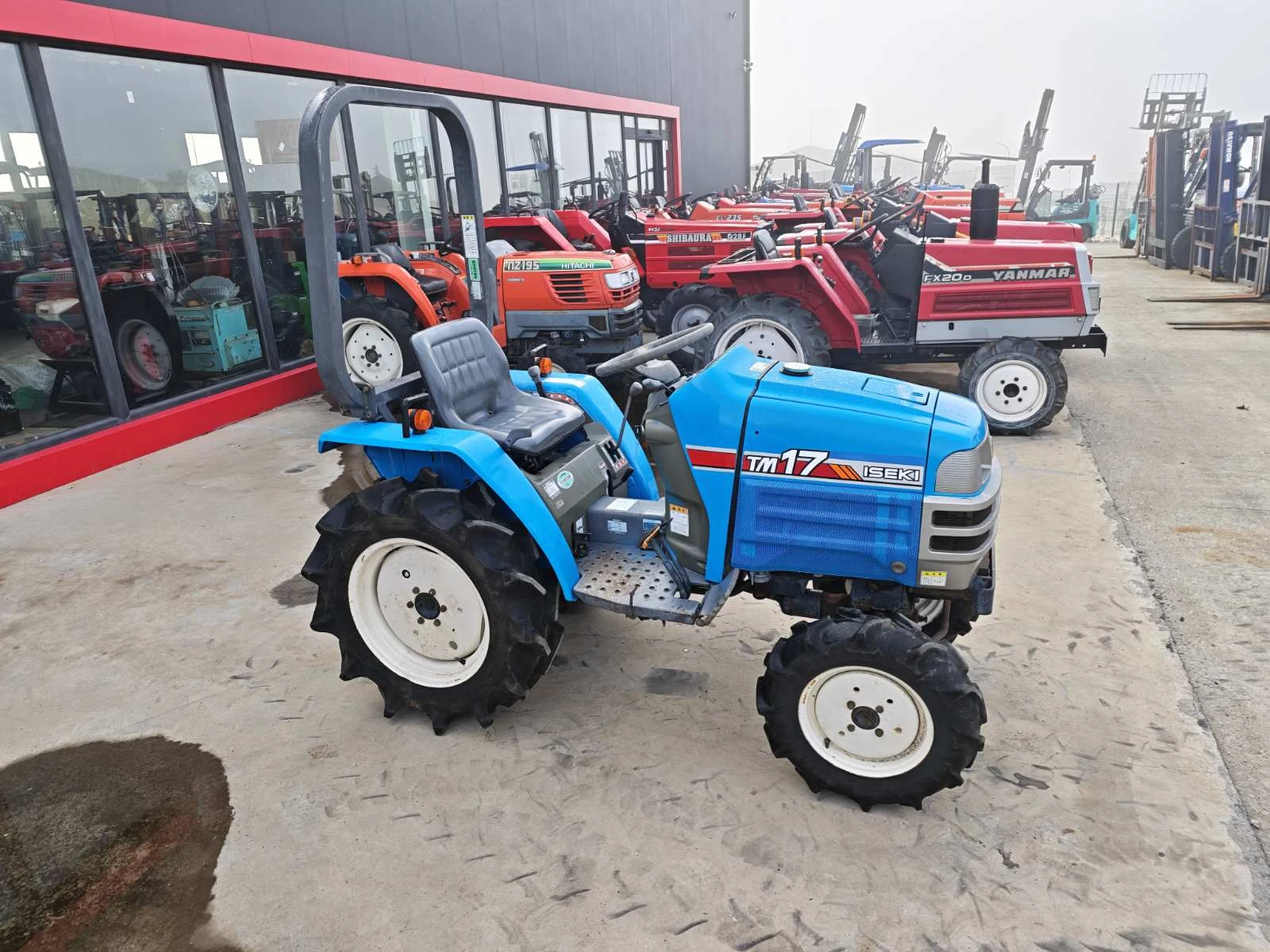 Трактор ISEKI TM17  НОВ ВНОС, снимка 7 - Селскостопанска техника - 54954230