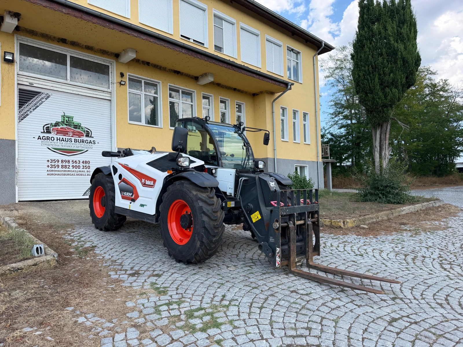 Телескопичен товарач Bobcat TL 43.80 HF AGRI ЛИЗИНГ