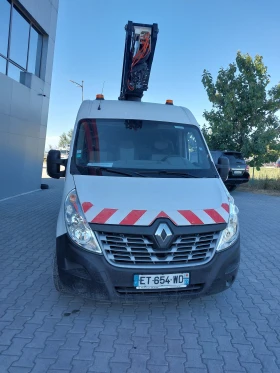 Автовишка Друга марка Renault Master , снимка 2