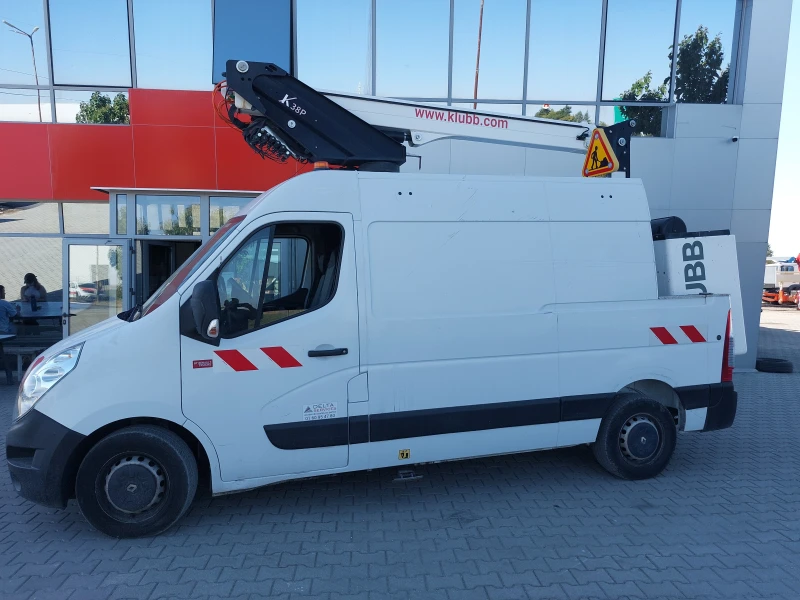 Автовишка Друга марка Renault Master 