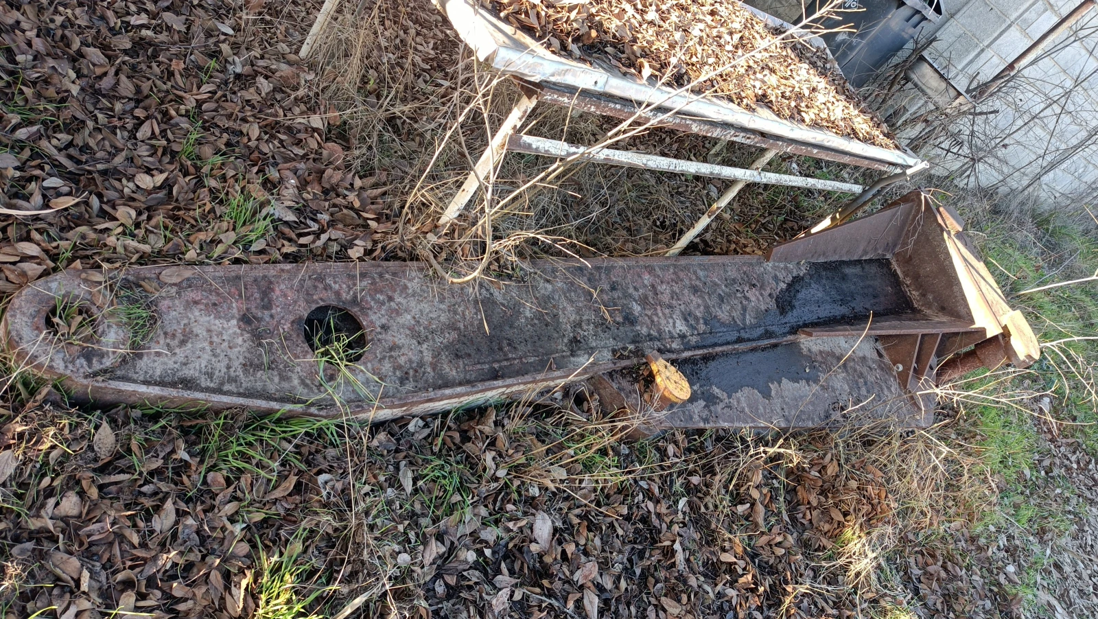 Багер Caterpillar, снимка 1