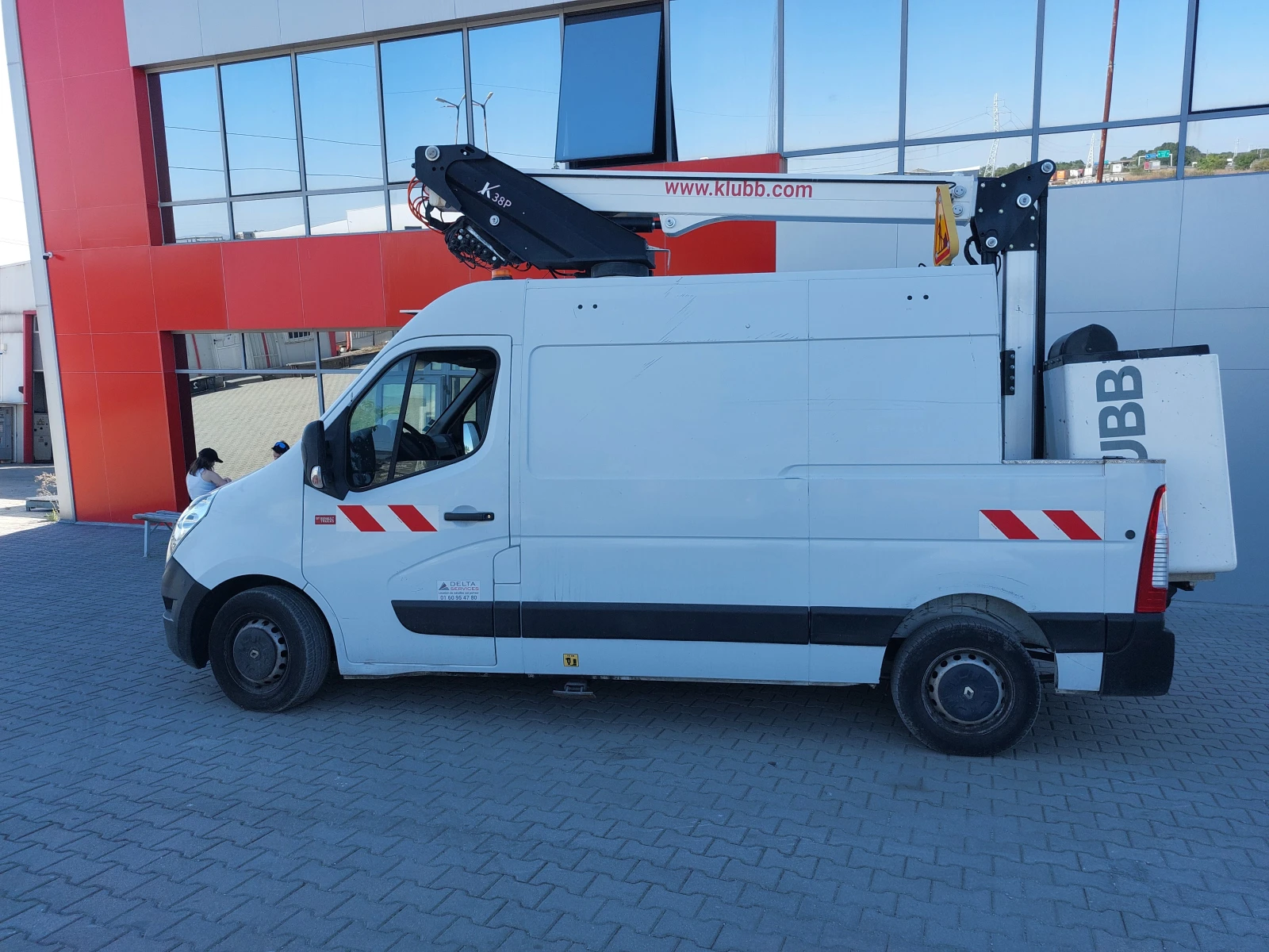 Автовишка Друга марка Renault Master  - изображение 3