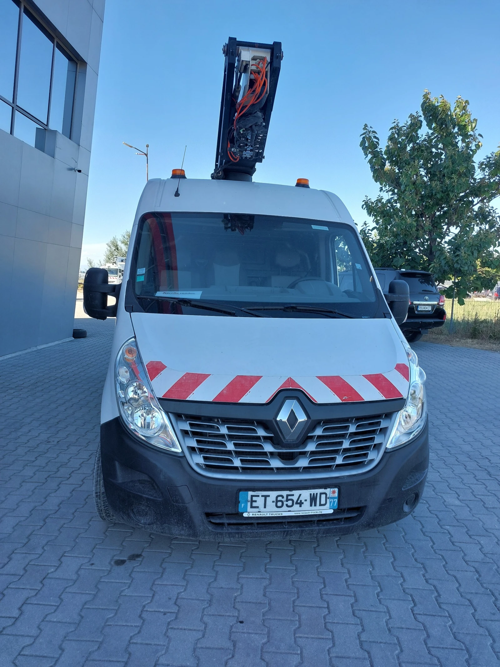 Автовишка Друга марка Renault Master  - изображение 2