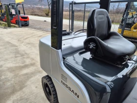 Мотокар Nissan 2.5 тона / АВТОМАТ / ГАЗ+ БЕНЗИН / ПЕРФЕКТЕН !, снимка 11